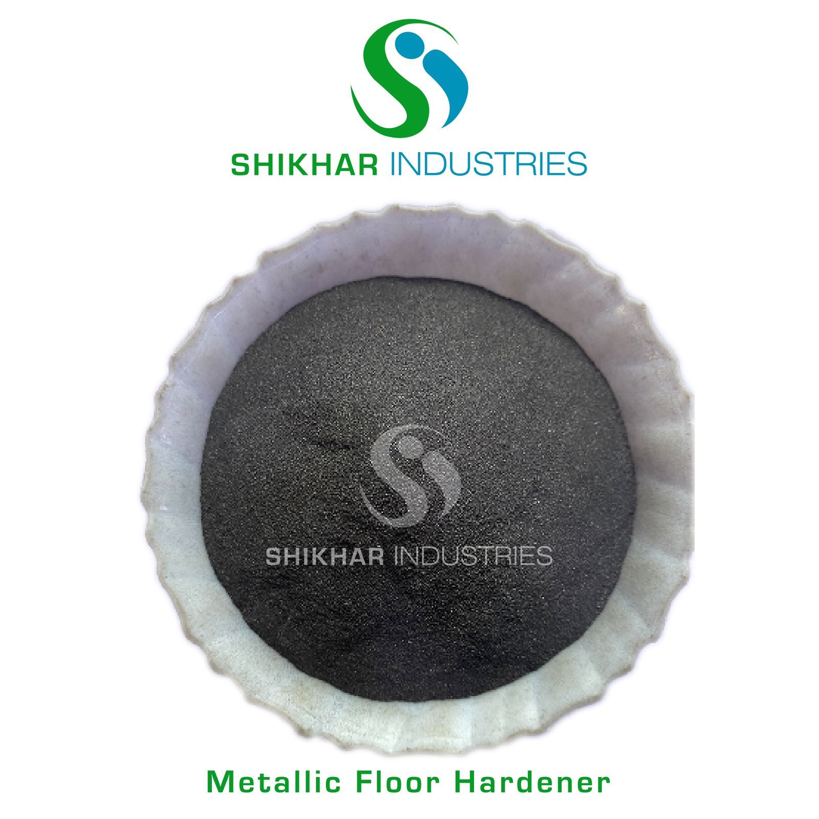 Metallic Floor Hardener - Iron Powder Mesh Size 10/30 & 30/80 Grey Color - Exceptional Strength & Aesthetic Appeal