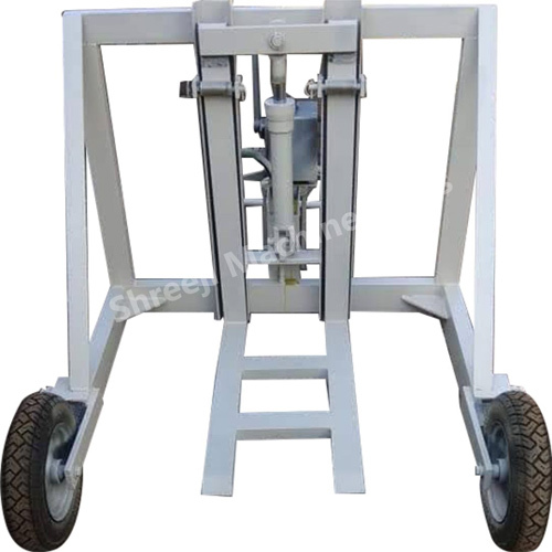Hydraulic Trolley - Attributes: Strong