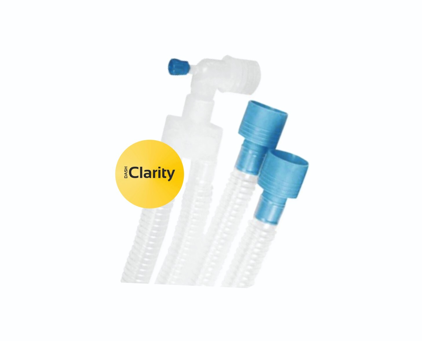 Infant Ventilator Circuits - Plastic Material, Transparent Color | Manual Operation, Portable, Designed For Hospital Use, Double Water Trap