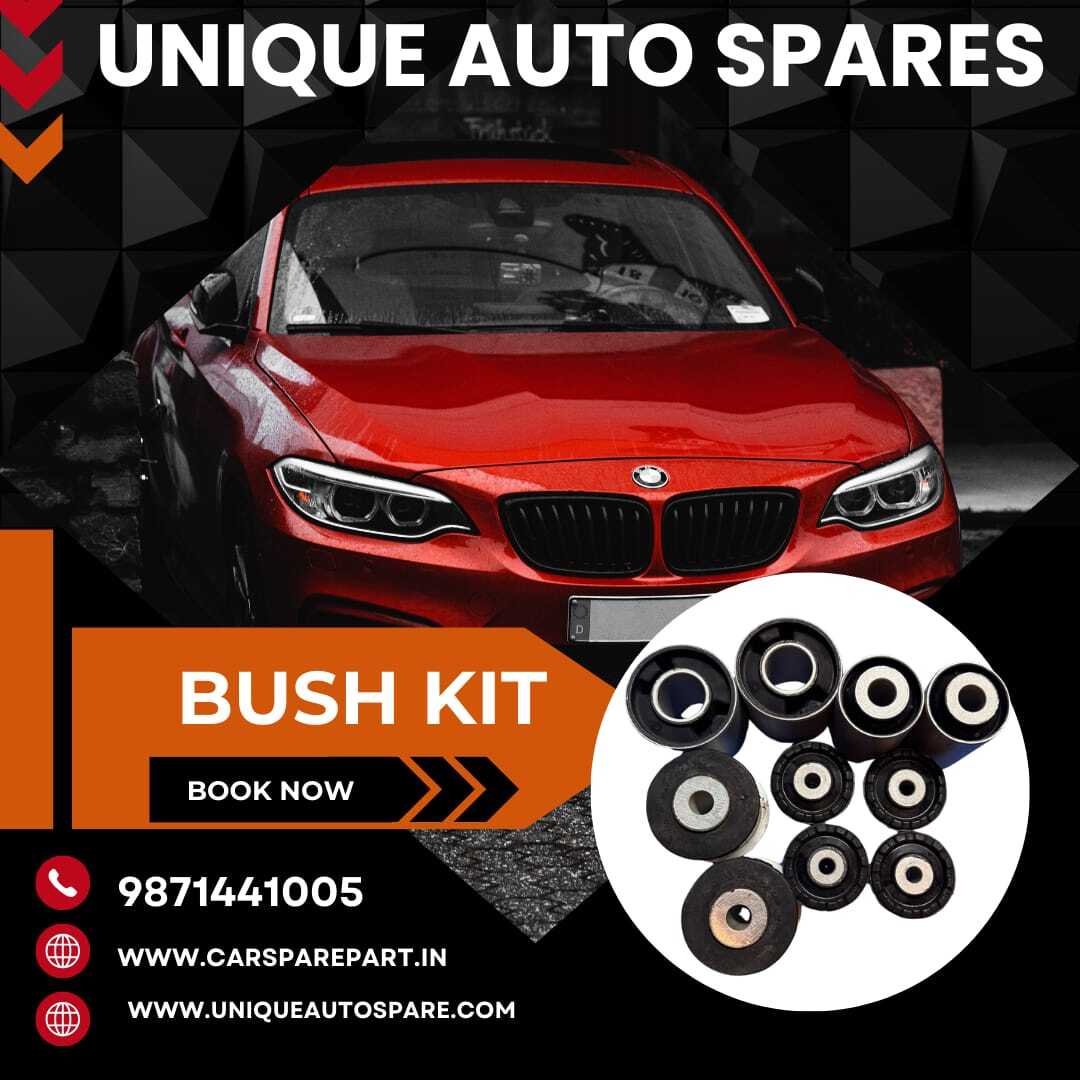 Bmw Control Arm Bush - Iron, 5x5x5 Ft | Silver, Long Working Life, 10 Kg Weight