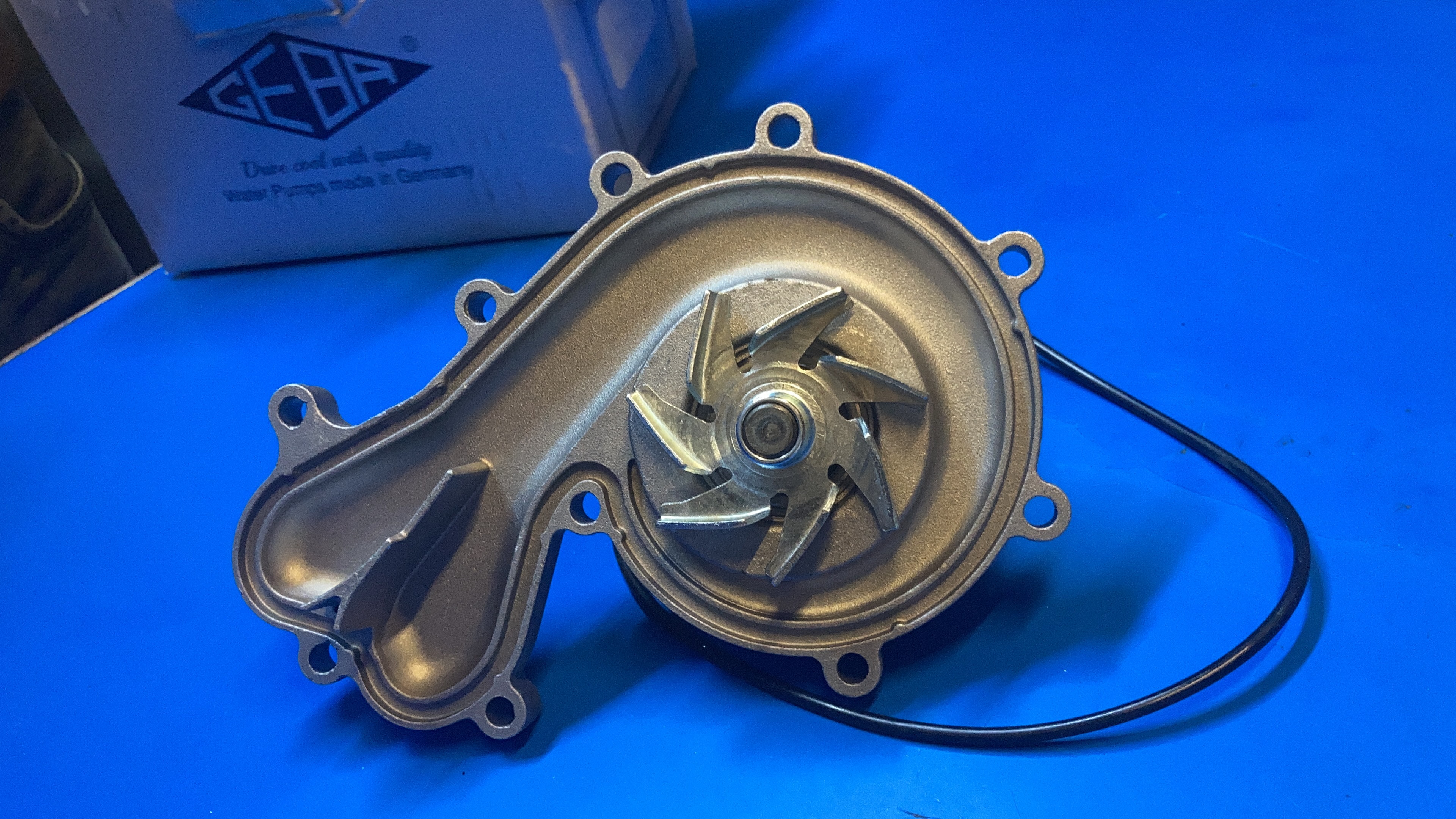 Water Pump - For Use In: Automobile Industry