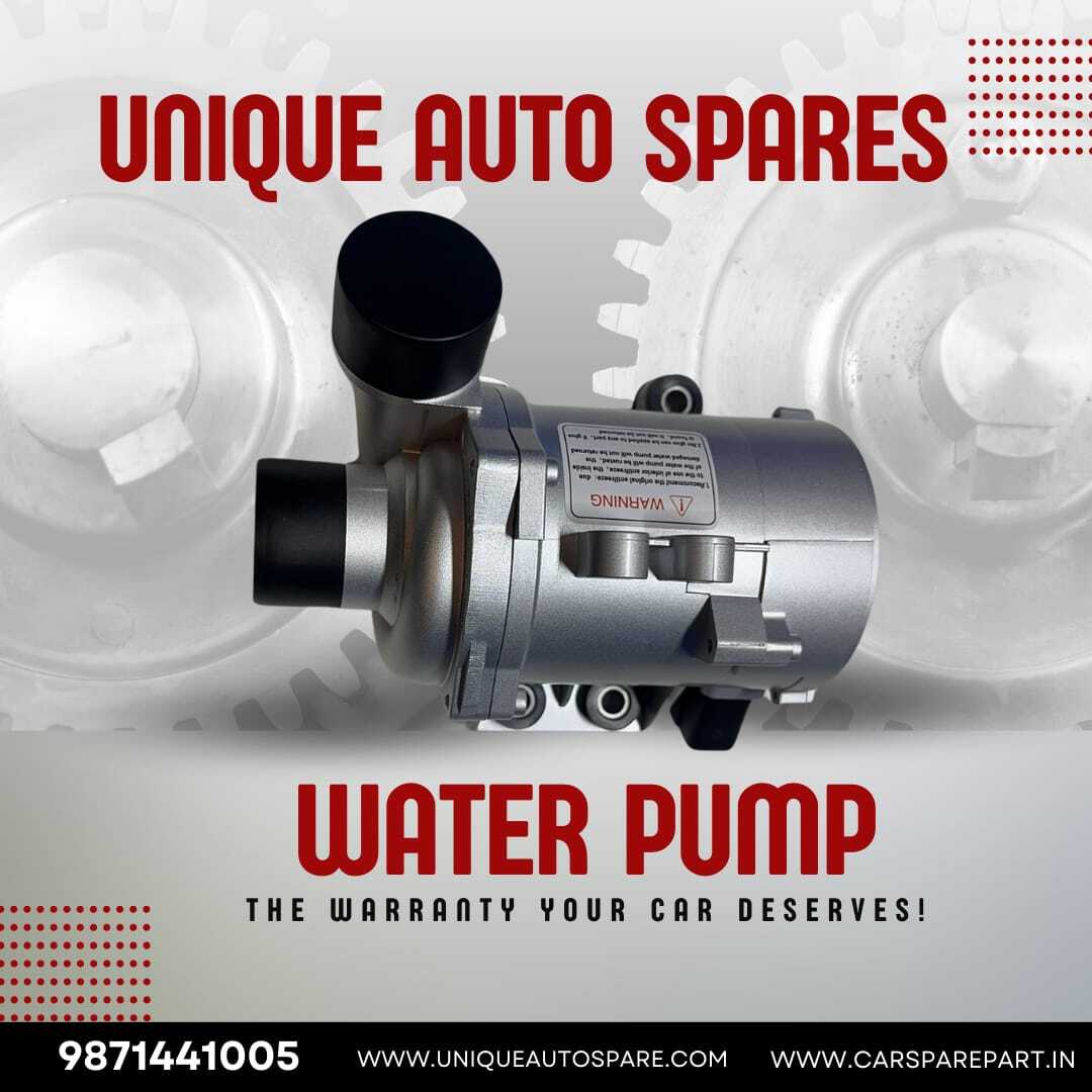 Water Pump - For Use In: Automobile Industry