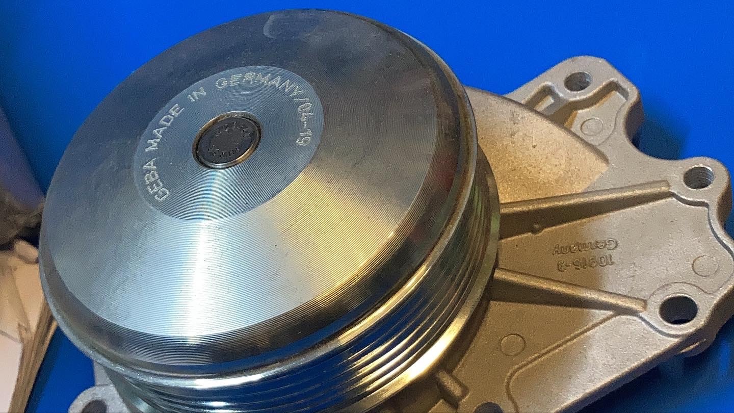 Water Pump - For Use In: Automobile Industry