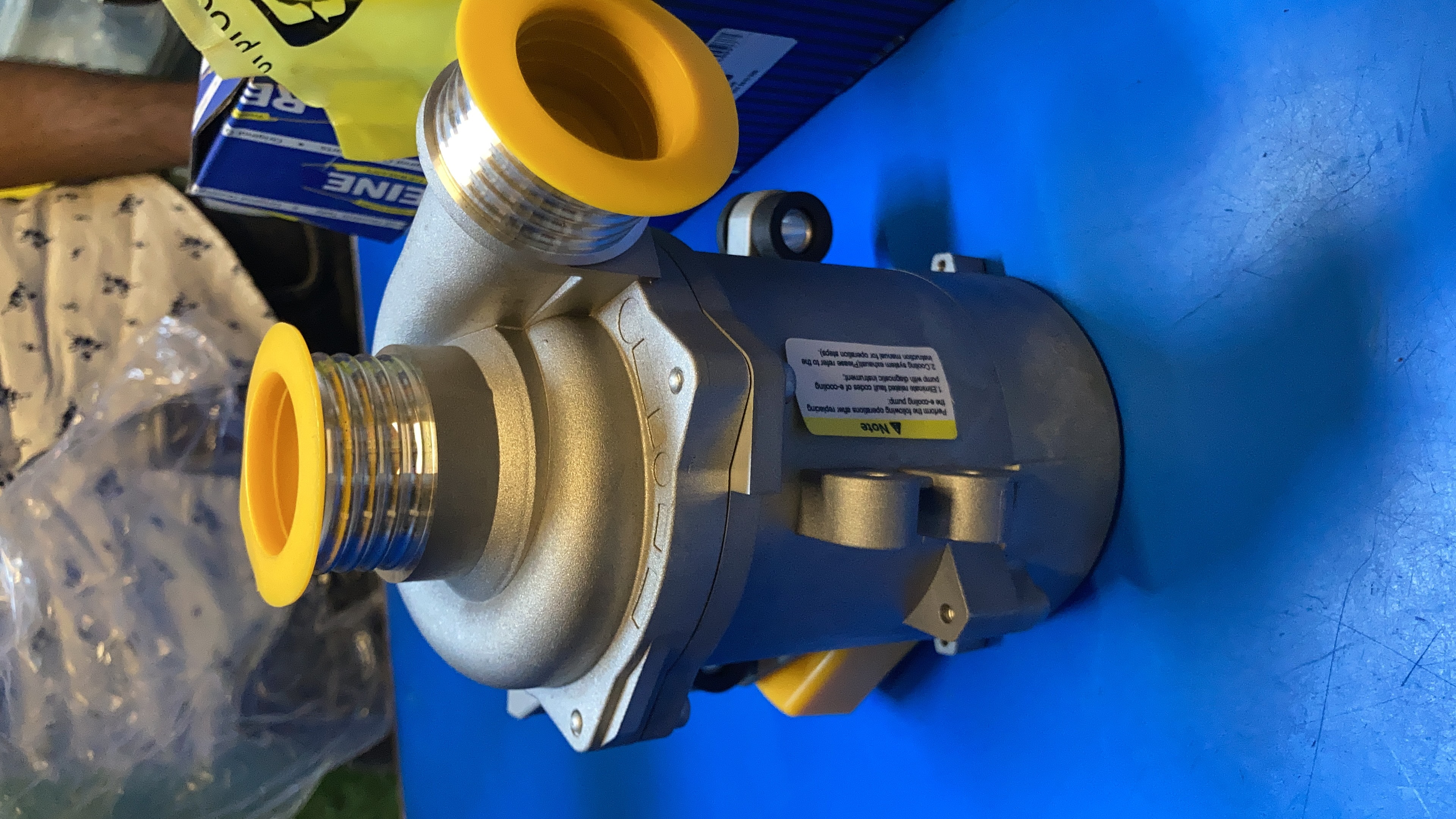 Water Pump - For Use In: Automobile Industry