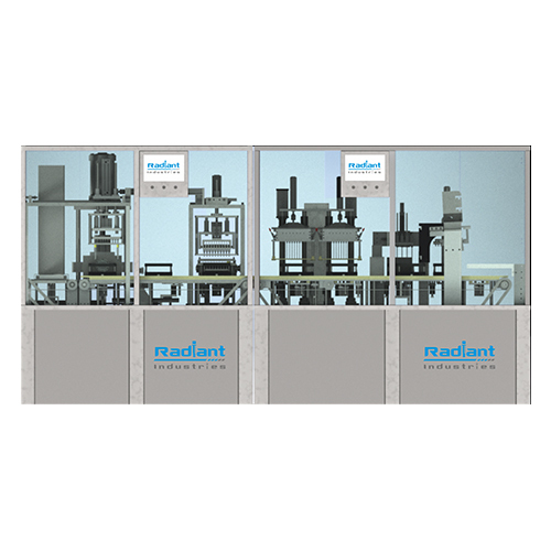 Fully Automatic Compact Bct Processing And Assembly Machine - Material: Ss