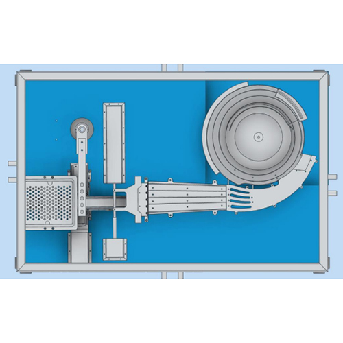 Pfs Rubber Nest Feeder Machine - Capacity: Ri-pfs 30-50nest/hr Pcs/hr