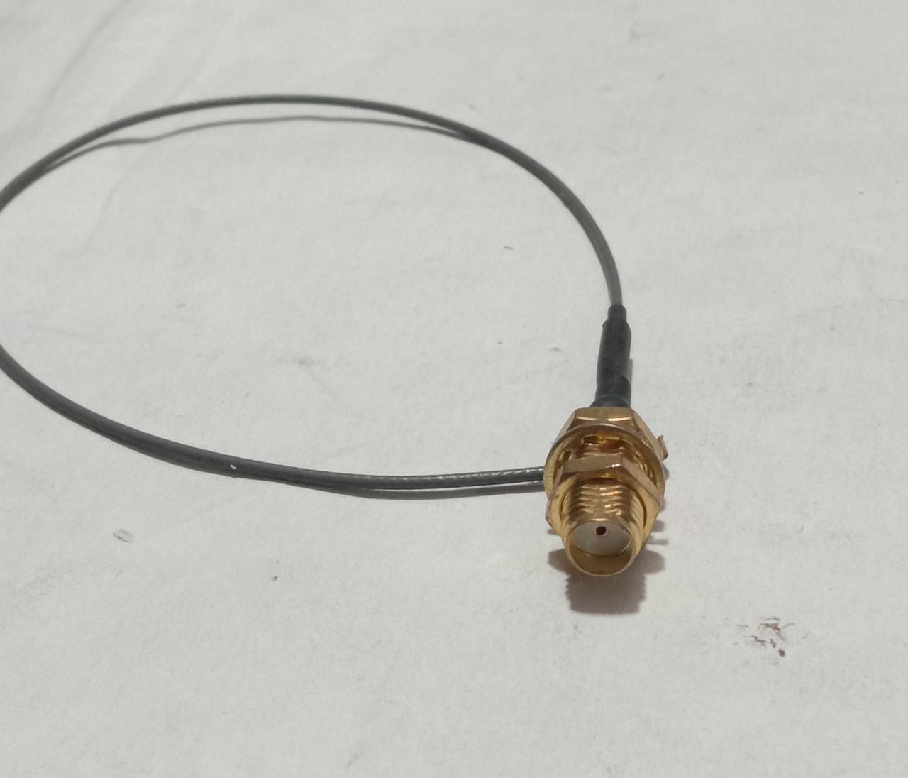 Bnc Male Rg316 Coax Cable - Copper Solid Round Conductor , Pvc Black Jacket, 50 Ohm Impedance, Medium Voltage, 12-month Warranty