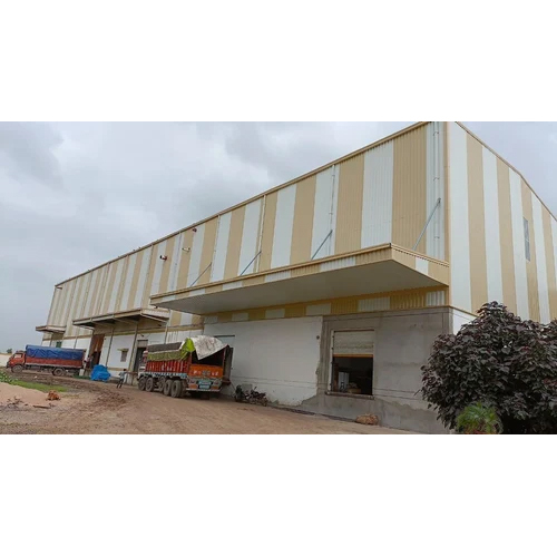 Industrial Prefabricated Warehouse Shed - High-Quality Steel, PVC & PU Panels | Customizable Color, Durable PVC Door, Sliding Windows for Ventilation