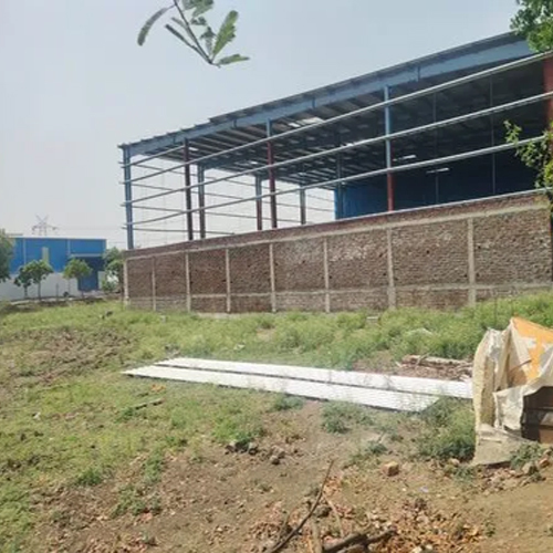 MS Pre Engineered Building Structure - Steel, PVC Panel, PU Panel | Custom Color MS Roof, PVC Doors, Sliding Windows for Efficient Ventilation