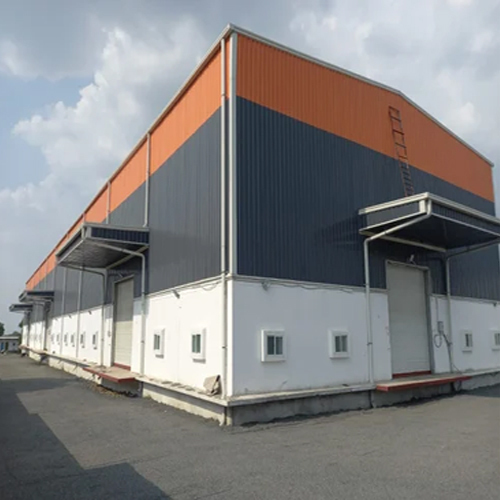 Factory Sheds Fabrication Services - Durable Metal Construction, Custom Sizes Available, Versatile Design Options