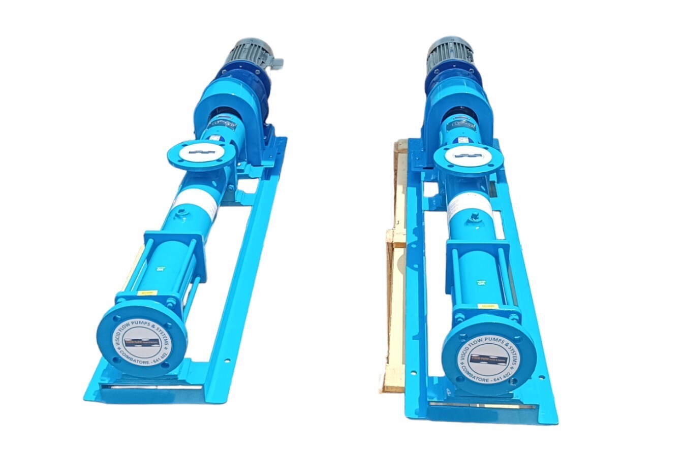 Progressive Cavity Single Screw Pump - Color: Green
