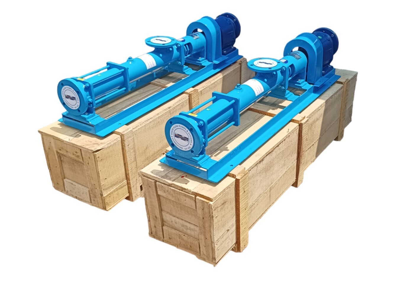 Progressive Cavity Single Screw Pump - Color: Green