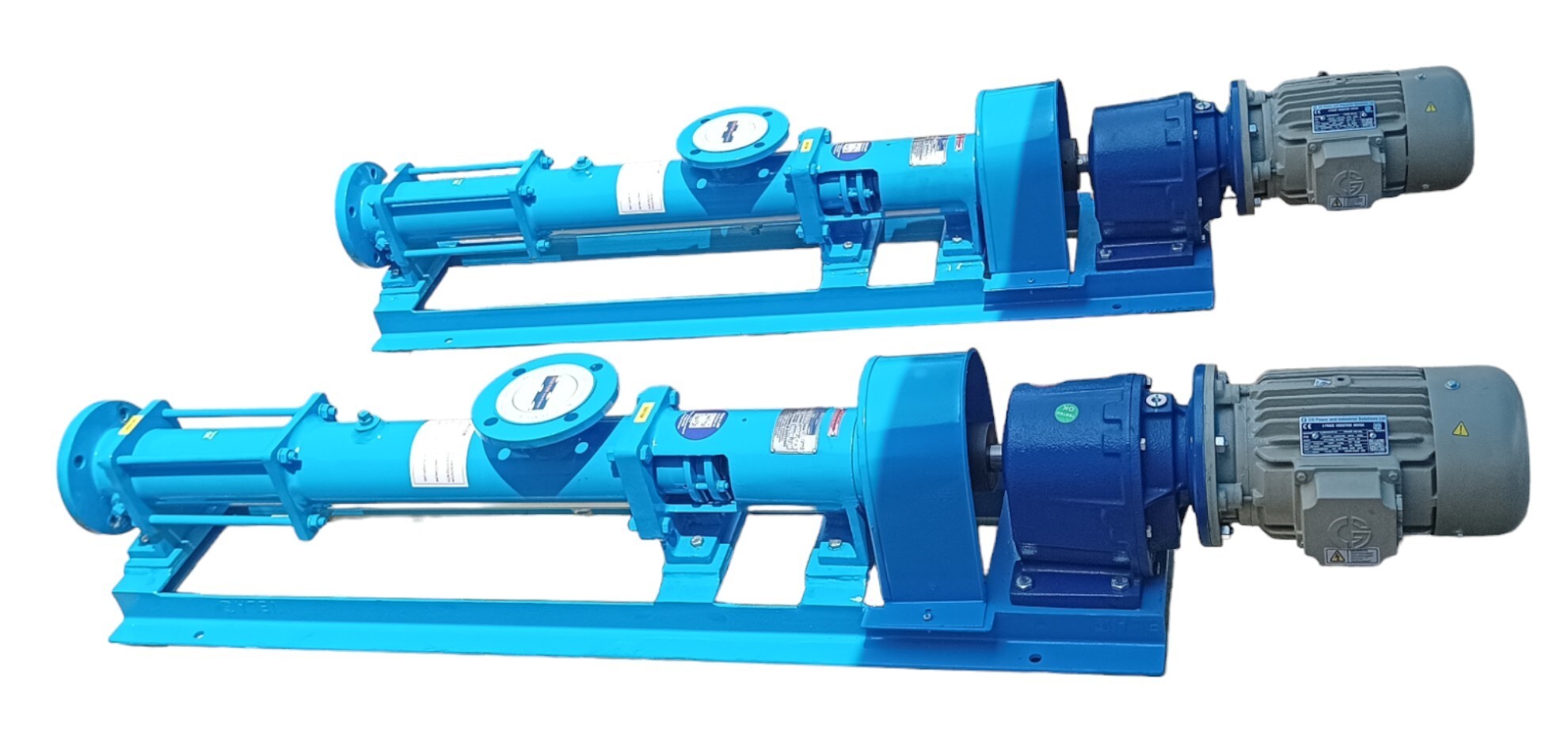 Progressive Cavity Single Screw Pump - Color: Green