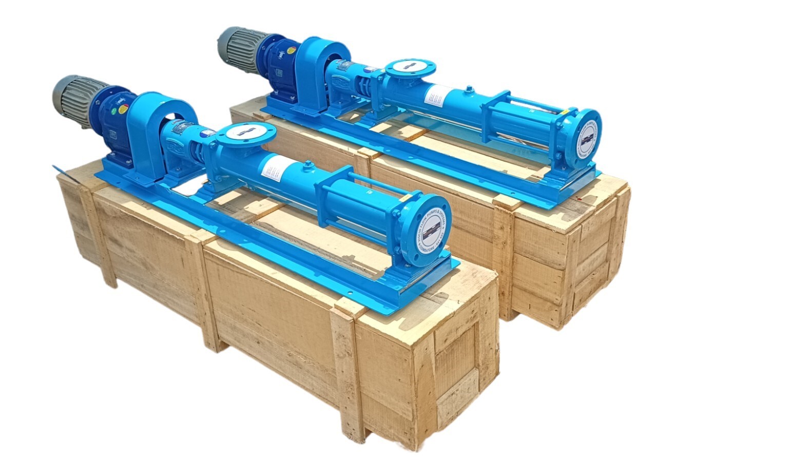 Progressive Cavity Single Screw Pump - Color: Green