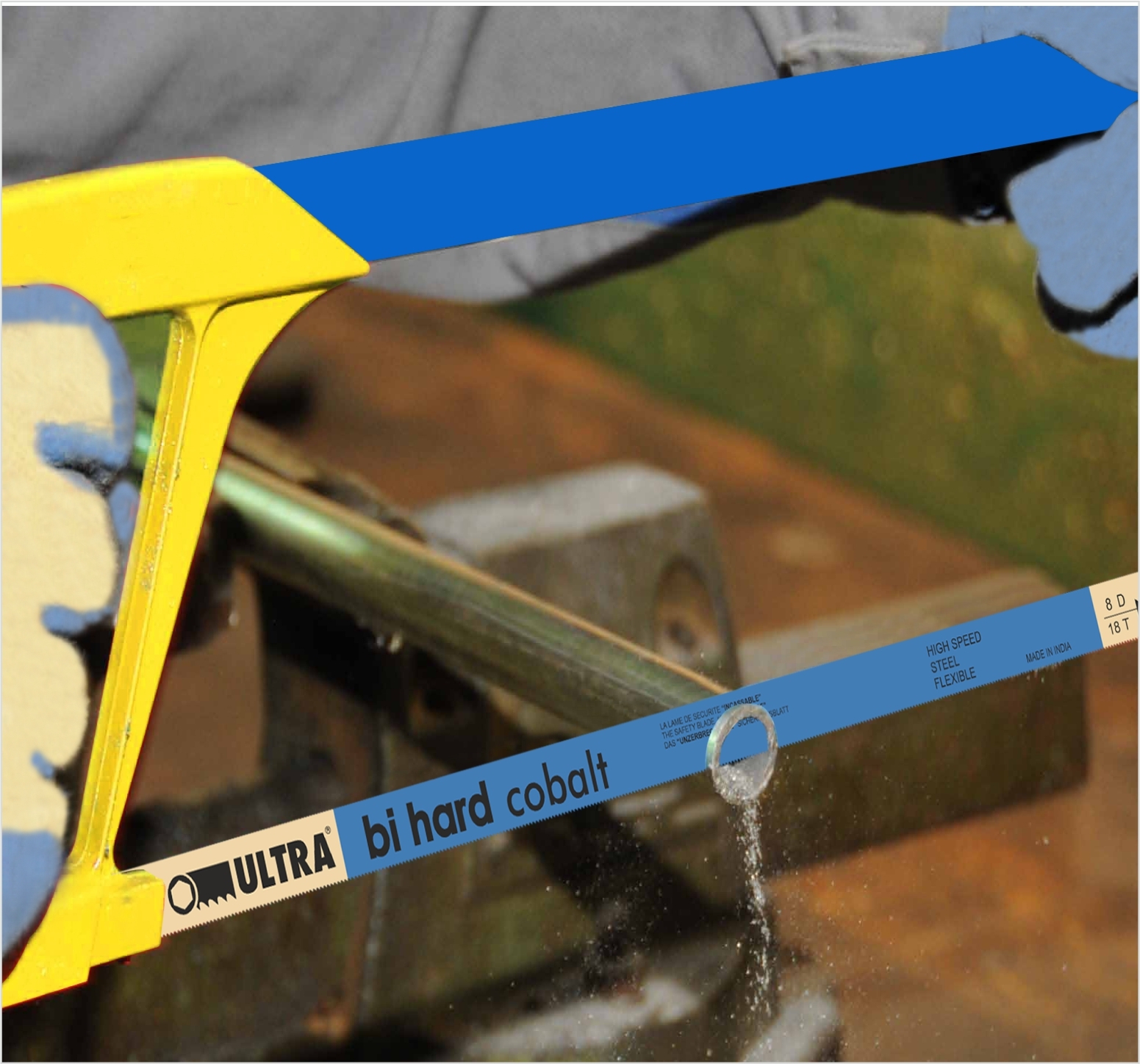 Ultra 55 Robust Hand Hacksaw Frame
