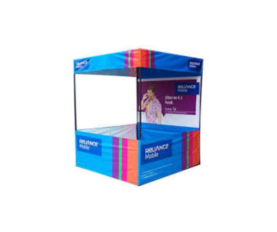 Promotional Display Tent - High-quality Polyester, Customizable Size Options | Durable, Lightweight, Easy Pop-up Design, Adjustable Height Settings, Portable Carrying Bag