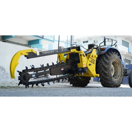 Trench Digging Machine Commercial
