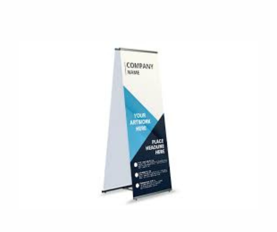 Double Sided Lt Banner Stands Application: Outdoor