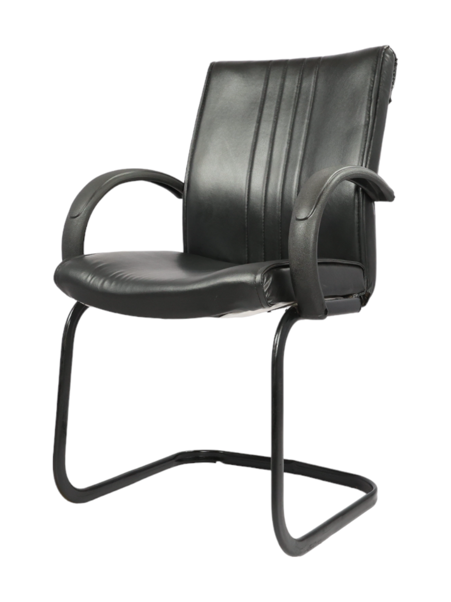 Adhunika Office Visitor Chair With Cushion Seat