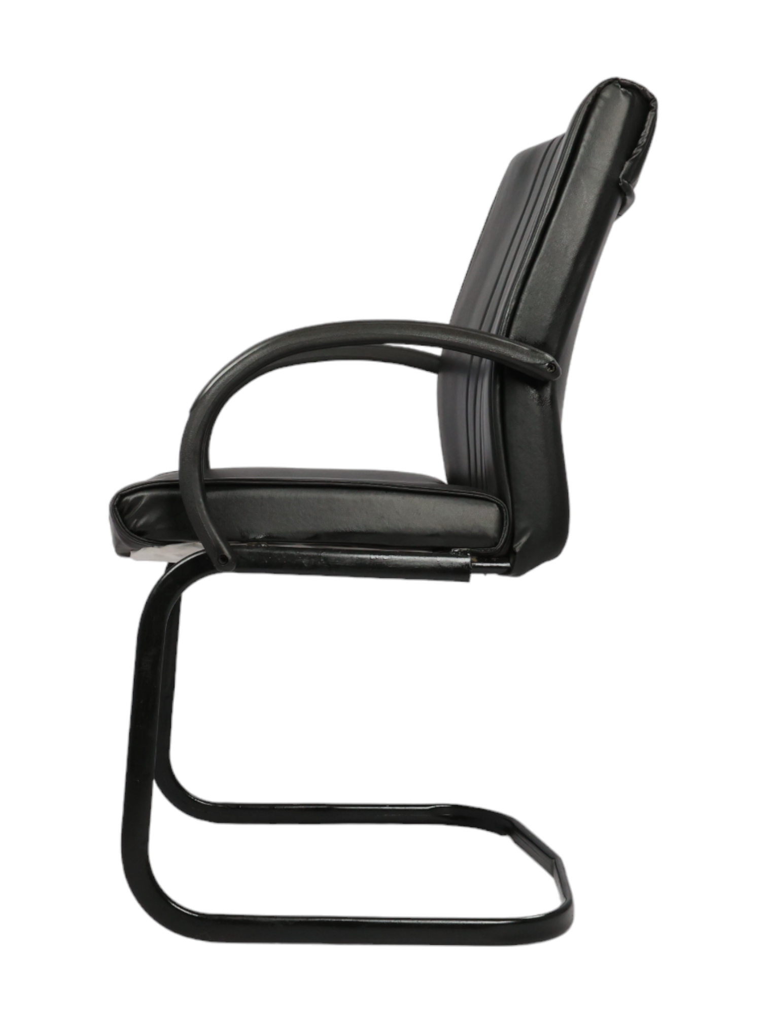 Adhunika Office Visitor Chair With Cushion Seat