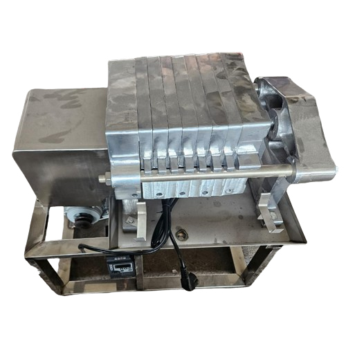 1HP स्टेनलेस स्टील फ़िल्टर प्रेस