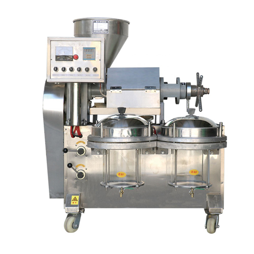 Automatic 3Hp Oil Expeller With Vacuum Filter