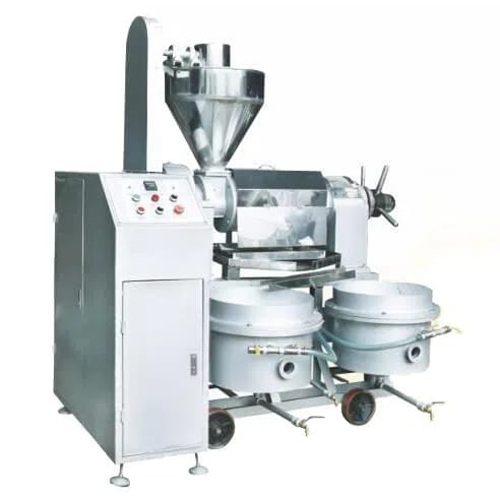 Automatic 20Hp Oil Expeller With Vvacuum Filter