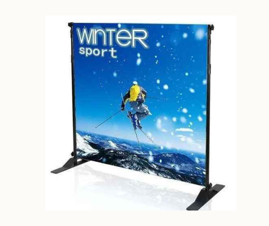 Adjustable Backdrop Stand Application: Outdoor