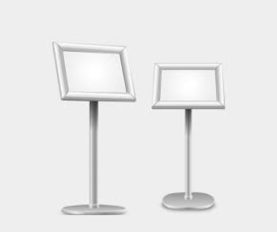 Message Stand Application: Outdoor