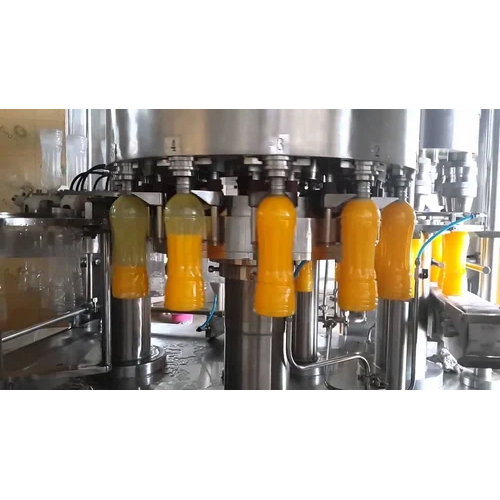 Synthetic Juice Filling Machine Application: Beverage