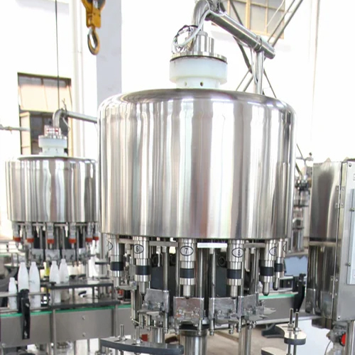 Soda Bottle Filling Machine - Automatic Grade: Automatic