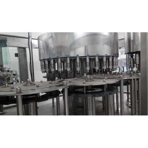 Automatic Carbonated Bottling Machine