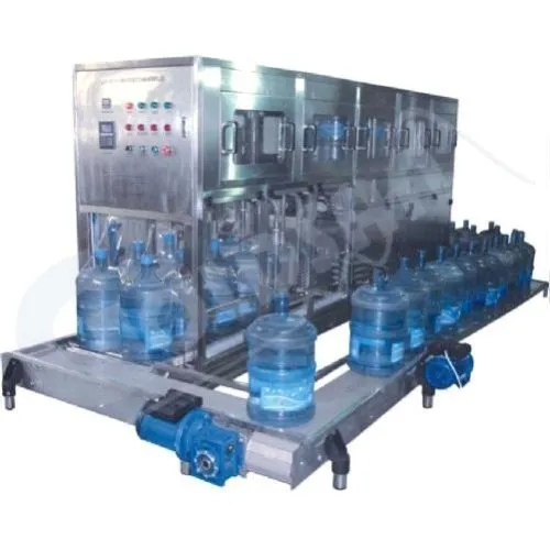 Industrial Water Bottle Filling Machine - Stainless Steel, 380V | High Performance, High Efficiency, Automatic Grade, Electric Drive, HMI Control