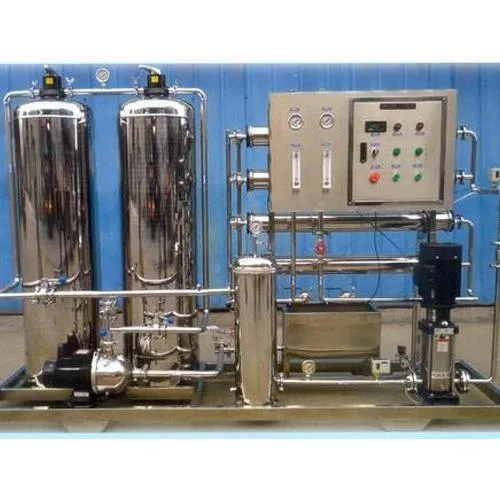 Industrial Mineral Water Filling RO - Metal Build, 220-440 Volt, Automatic Operation | High Efficiency, Human Machine Interface