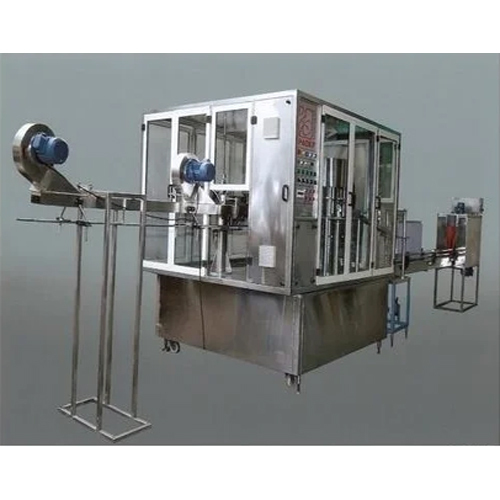 Automatic Csd Bottle Filling Plant