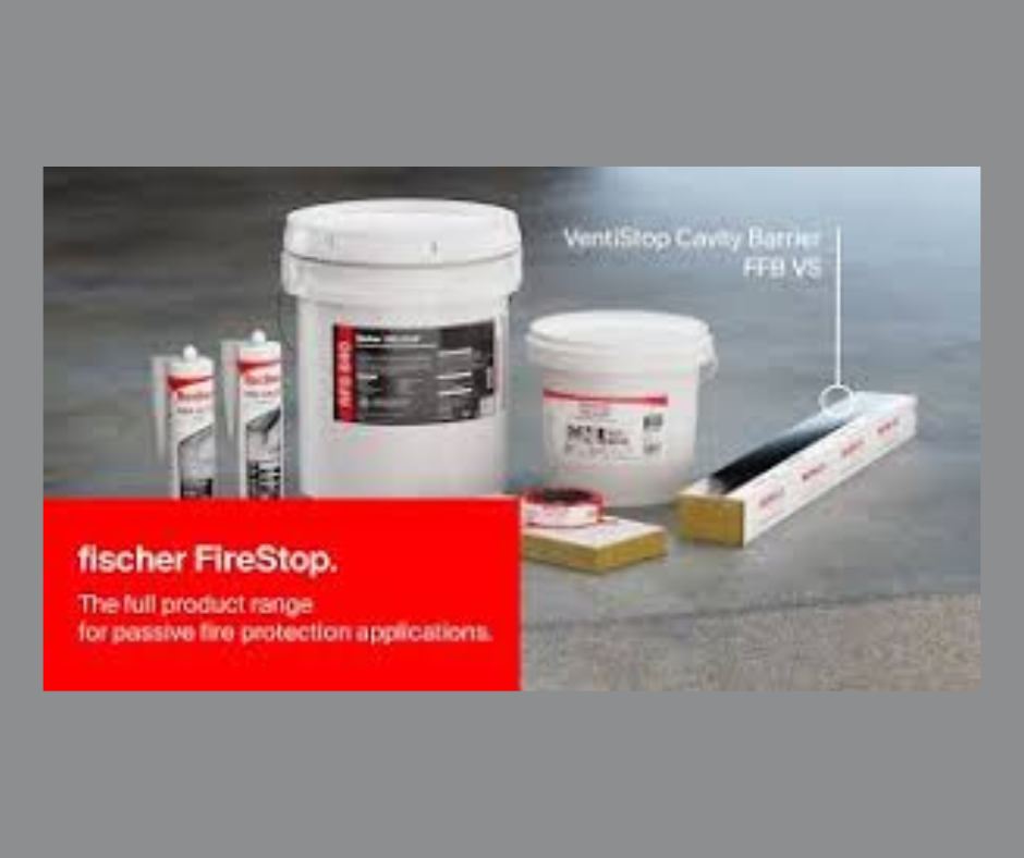 Fischer Passive Fire Safety Solutions - Metal, Custom Dimensions, White | High-quality Fire-resistant Properties For Industrial Applications