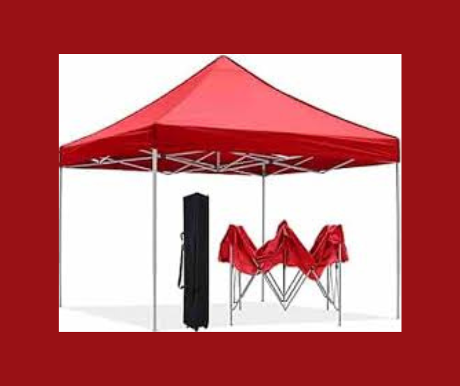 Promotional Tent Application: Outdoor