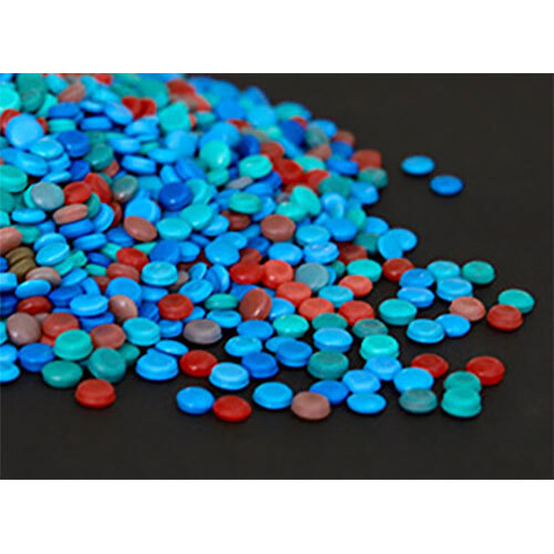 Mix Color Ldpe-Z Recycled Granules