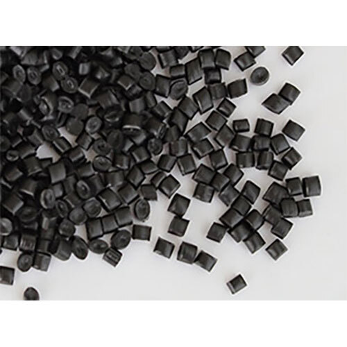 Black Ppcp-Bk Recycled Granules