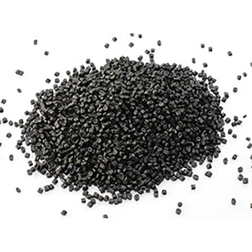 Black Pp-Bk Recycled Granules