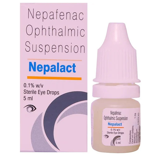 Nepalact Eye Drop Age Group: Suitable For All Ages