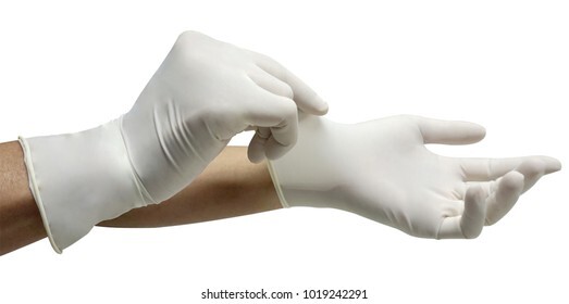 Black Nitrile Gloves