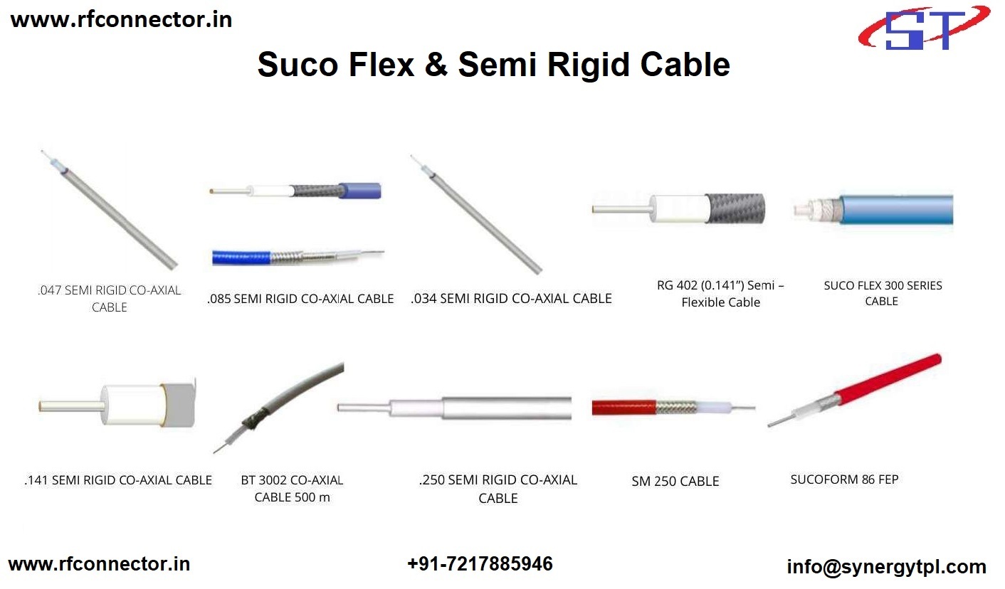Rg214 Coaxial Cable - Copper Solid Conductor, 50 Ohm Impedance, Black Pvc Jacket, Single Core, 4000 Dielectric Strength, Low Voltage