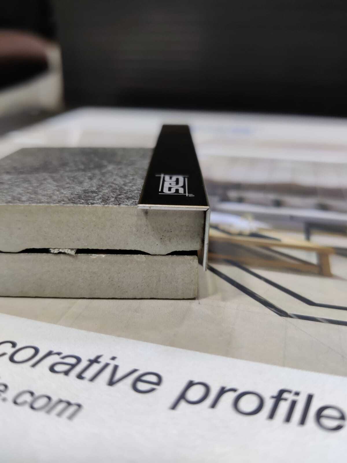 Pvd Titanium Coated Floors Profiles By Sds