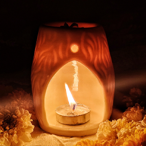 Porceclain Oil Burner Diffusers - Cavity Quantity: Single
