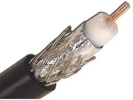 Rg - 6 Coaxial Cable Application: Telecommunication