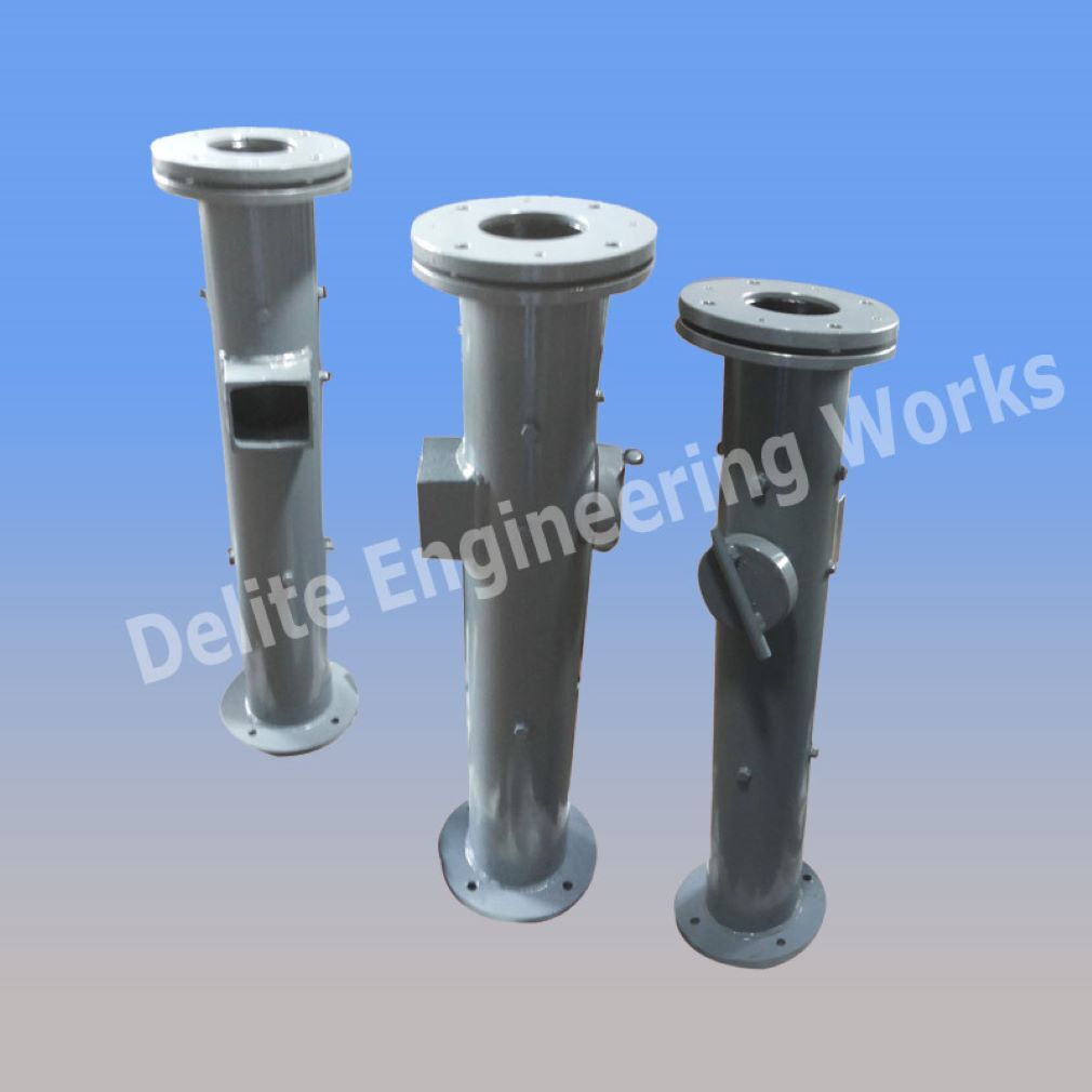 White Boiler Coal Mixing Nozzle Assembly
