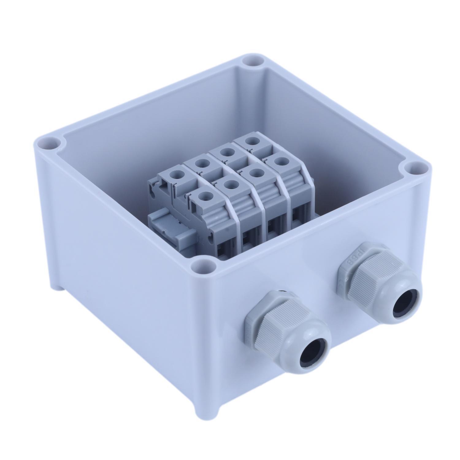 Terminal Junction Box 4 Way 10 Sqmm