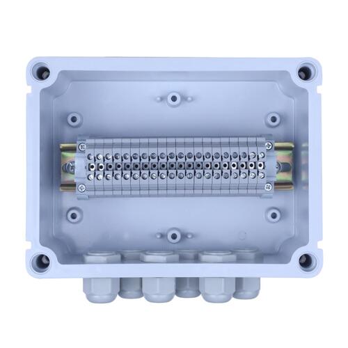 Terminal Junction Box 20 Way 4 Sqmm