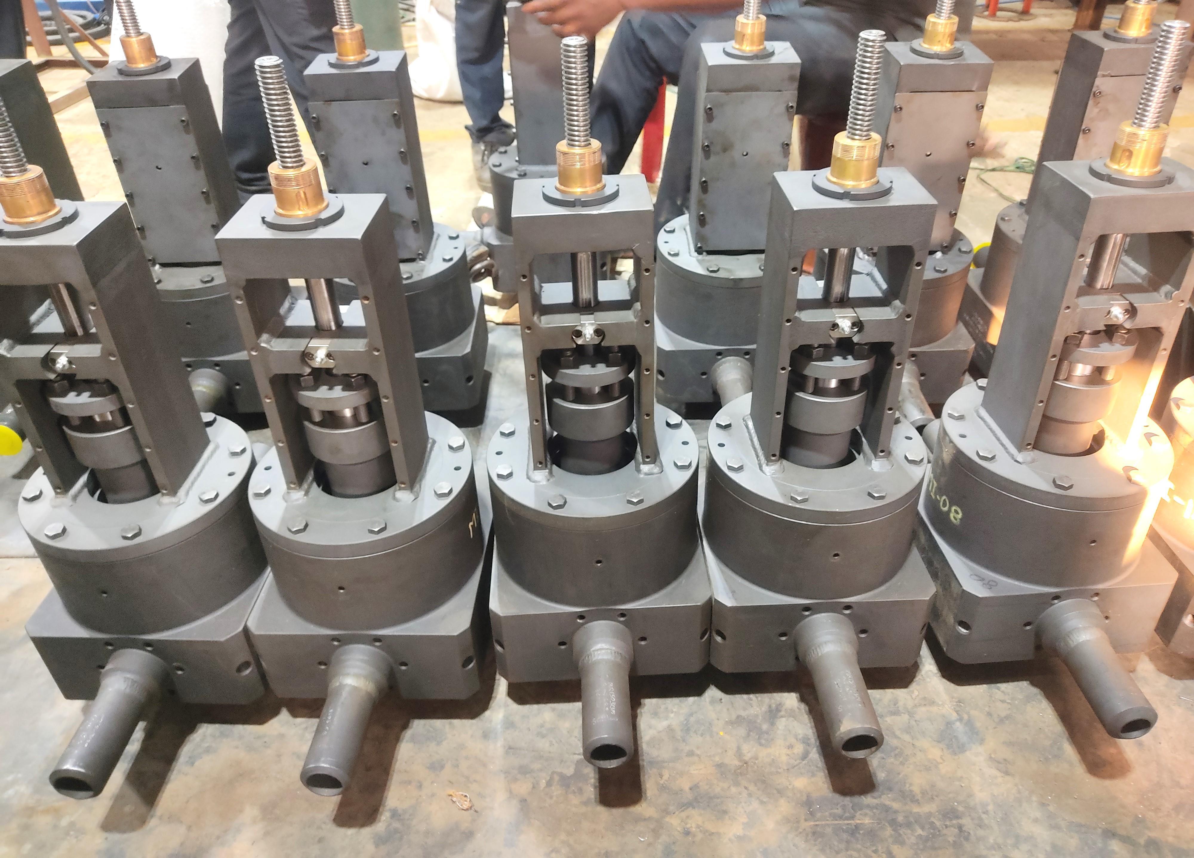 Rising Stem Ball Valves - Color: As Per Customer Requirements